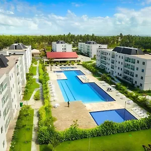 Palm Village Acqua- Apto Porto De Galinhas-vista Piscina Pôrto das Galinhas